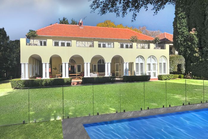 Saxonwold House For Sale: Spacious Rooms, Pool, Garden, and Modern Amenities Await!