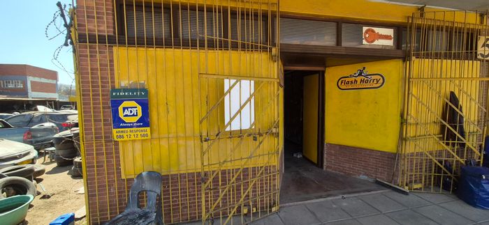 Retail opportunity in Pretoria West: Established hardware store with additional land for sale.