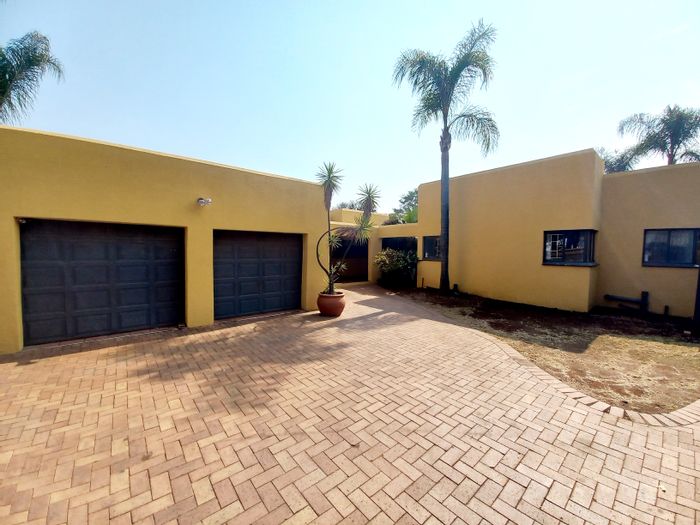 Spacious 4-Bedroom House in Wierda Park with Pool and Modern Amenities For Sale!