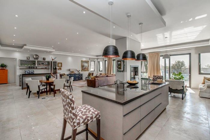 River Club House For Sale: Off-grid, pool, media room, and self-contained flat.