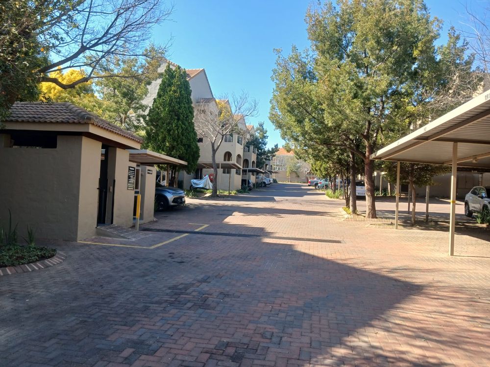 One under cover parking, but ample guest parking