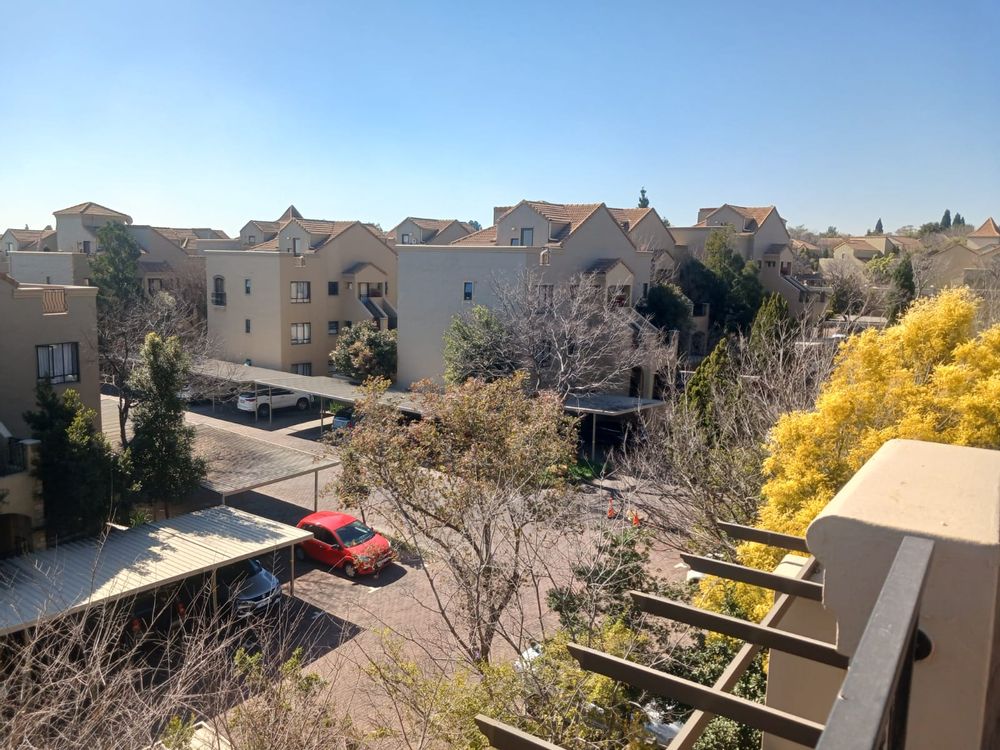 Beautiful views from loft balcony