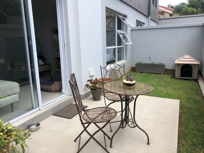 For Sale: Morningside Apartment with garden, pool, and 24-hour security.