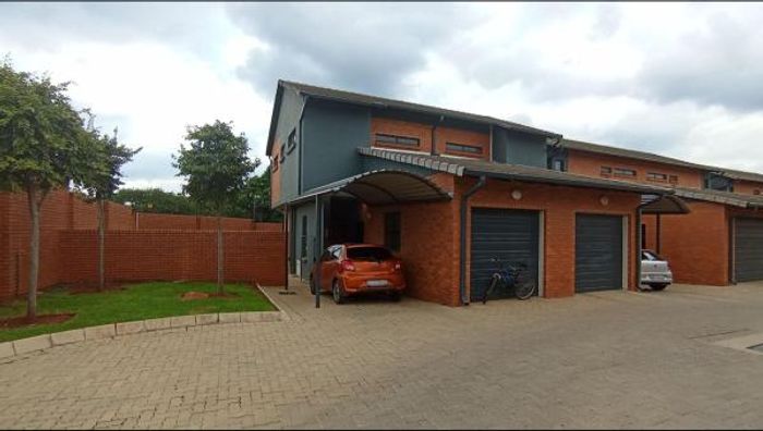 For Sale: 2-Bedroom Townhouse in Montana with garden, balcony, and secure parking.