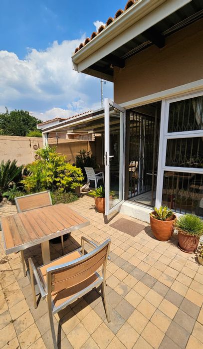 2-Bedroom House For Sale in Woodmead with secure parking and modern amenities.
