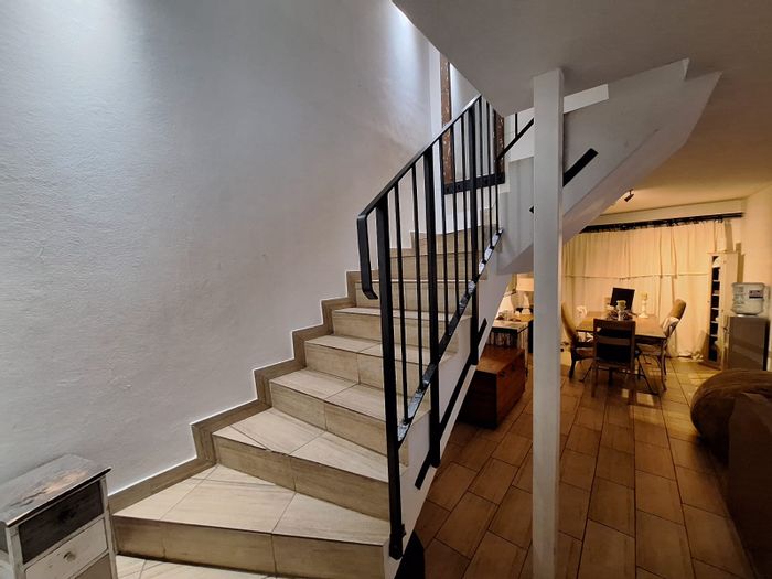 Hennopspark Townhouse For Sale: 3 beds, 2 baths, private garden, close to schools.