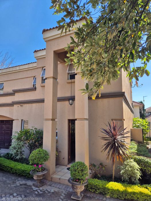 Eldoraigne House For Sale: 3 Bedrooms, enclosed patio, secure estate amenities.