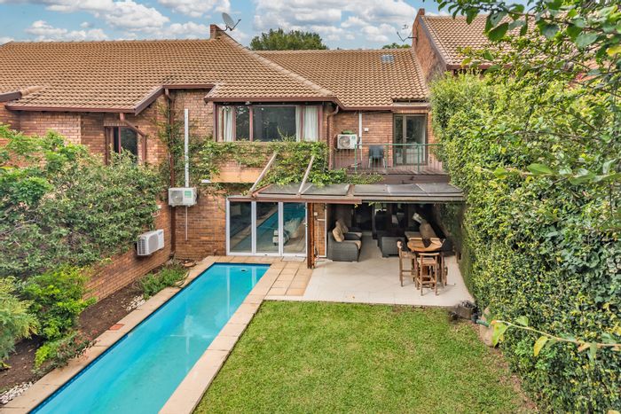 For Sale: Sandown Townhouse with 4 bedrooms, pool, and flexible living spaces.