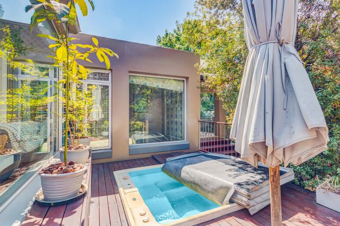 For Sale: Spacious Parkmore house with pool, cinema, and income-generating flats.