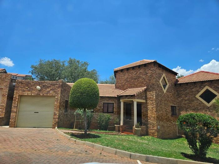 For Sale: 2-Bedroom Townhouse in Winchester Hills with pool, garden, and security.