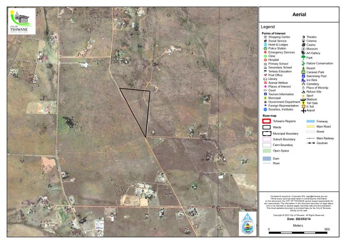 13.75 ha farm for sale in Onderstepoort, ideal for farming or development.