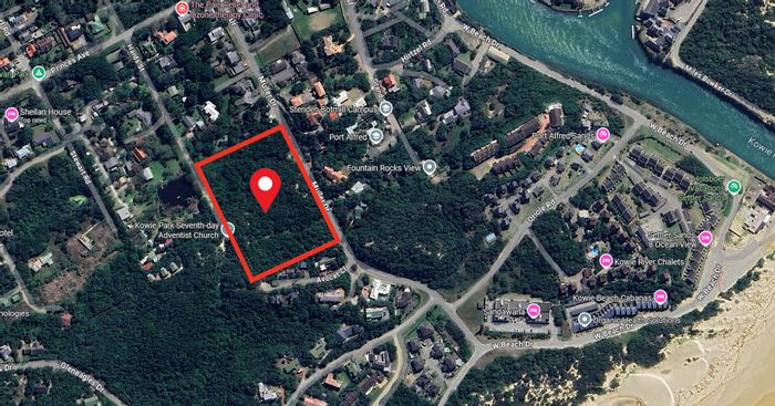 Vacant Land Residential For Sale in West Bank with beach access and development potential.