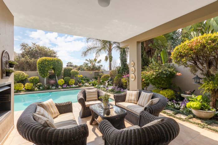 Edenburg Townhouse For Sale: Garden oasis, pool, flatlet, and secure living.