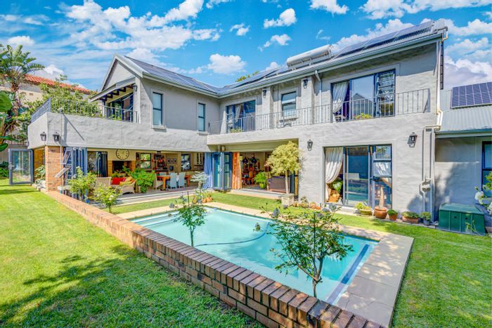 Kyalami Estates House For Sale: Spacious 4-bed home with pool, entertainment areas, and amenities.