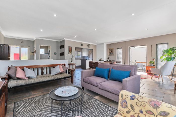 Greymont House For Sale: Unique double-storey, gym, wraparound balcony, low-maintenance garden.