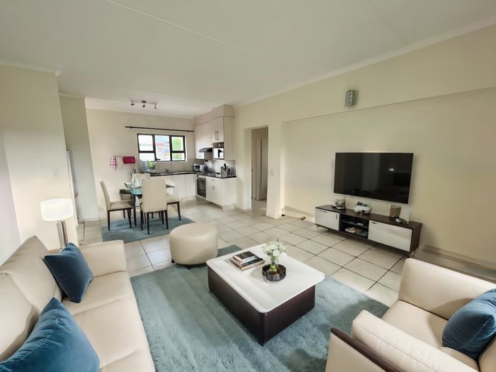 2-Bedroom Apartment for Sale in Barbeque Downs with pool and braai area.