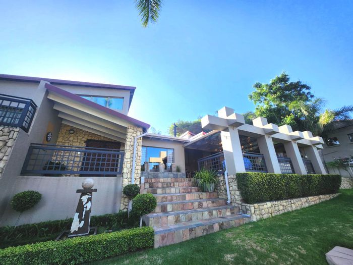 Eldoraigne House For Sale: 4 beds, flatlet, pool, solar, and entertainment space.