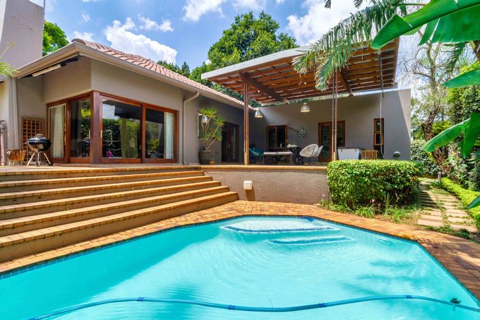 Craighall Park House For Sale: 4 beds, pool, spacious living, secure community.