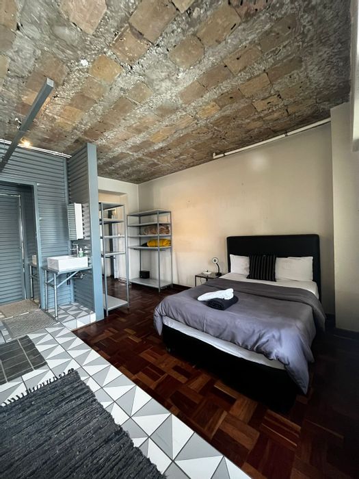 For Sale: Maboneng Apartment with 1 Bed, Airbnb potential, secure parking.