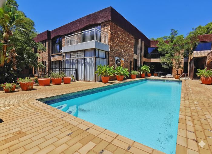 For Sale: Meyerspark House with pool, granny flat, squash court, and shooting range.