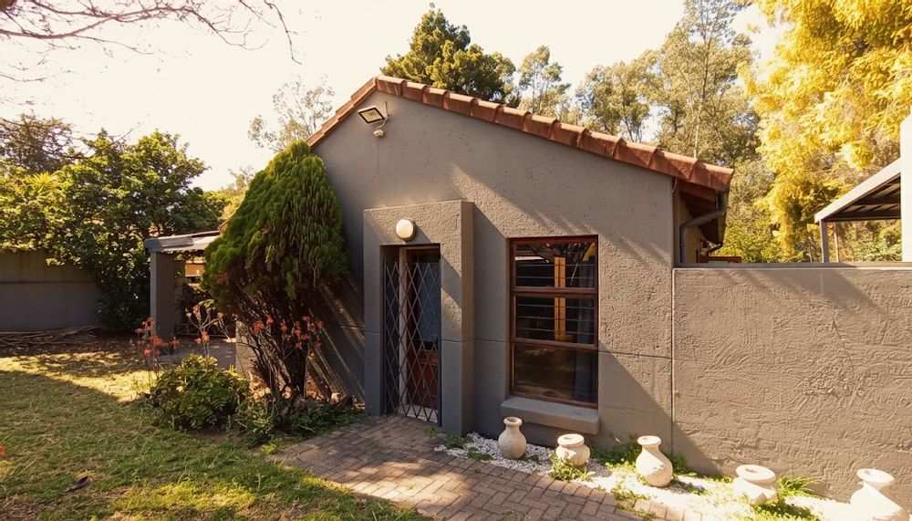 Entrance of the House