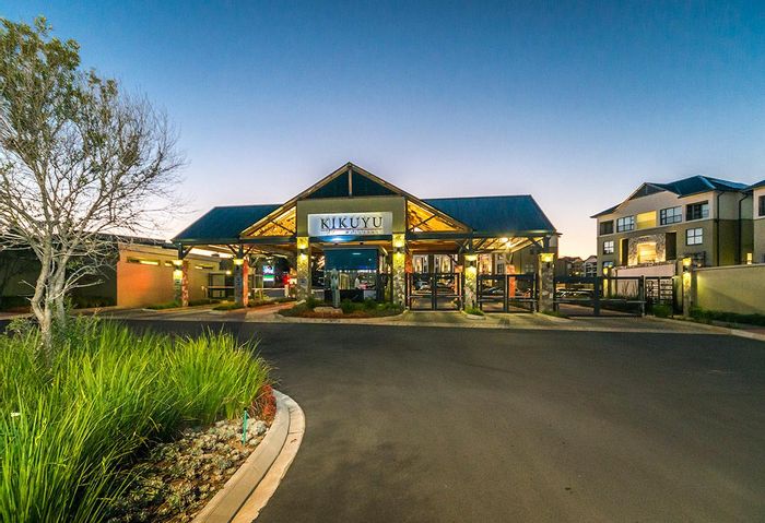 For Sale: Apartment in Waterfall with balcony, gym, pool, and 24-hour security.