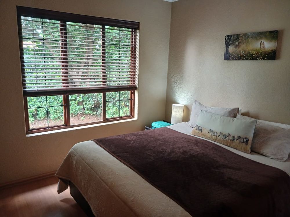 North facing main bedroom