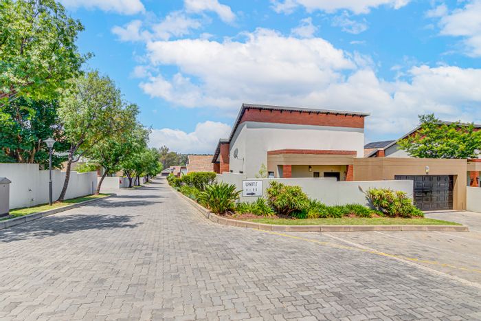 Kyalami Cluster For Sale: 3 Bedrooms, pet-friendly garden, secure estate living.