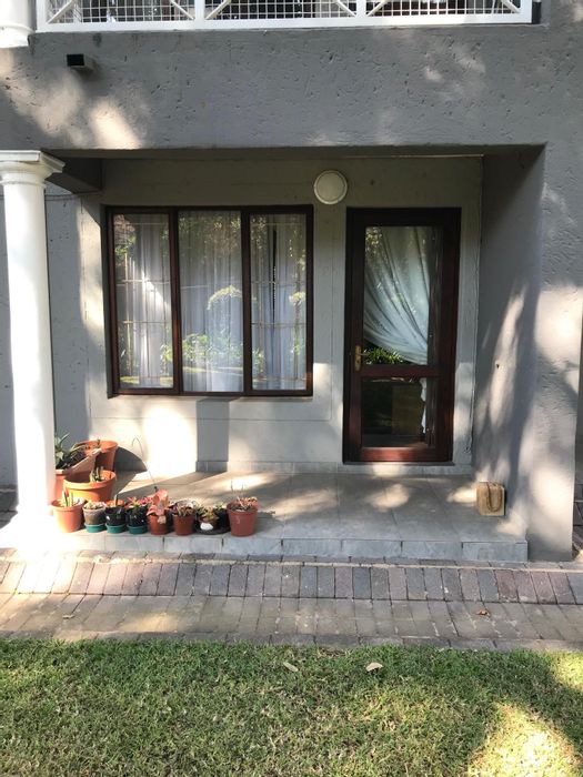 For Sale: Ground floor apartment in Melrose North with garden access and 24/7 security.