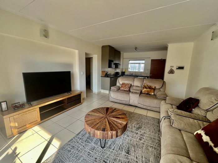 2-Bedroom Apartment For Sale in Barbeque Downs with pool, security, and parking.