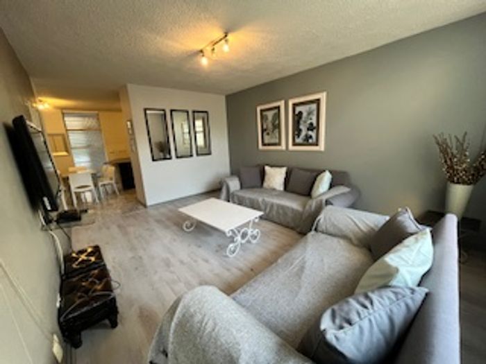 1.5-Bedroom Apartment To Rent in Sandhurst with pool, security, and balcony.