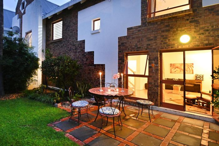 For Sale: 3-Bedroom House in Fourways with pool, private garden, and secure setting.