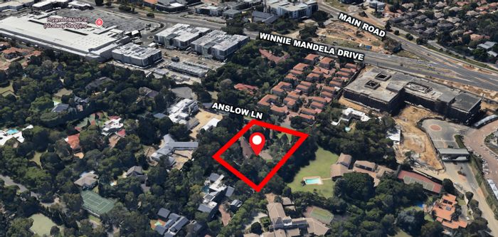 Bryanston Vacant Land Residential For Sale: 5595m² with development potential for 64 units.