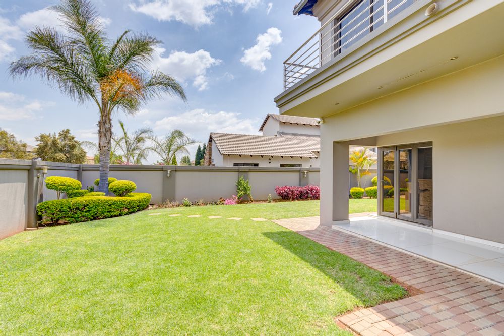 garden patio upstairs