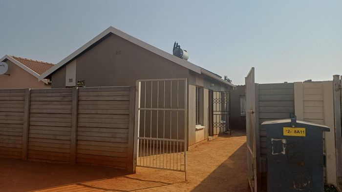 2-Bedroom House To Rent in Sky City with outdoor space and convenient amenities.