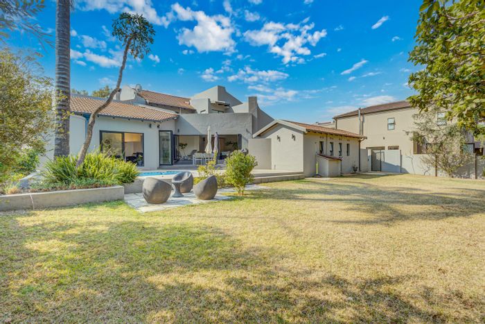For Sale: Spacious Kyalami Estates house with pool, solar system, and staff accommodation.
