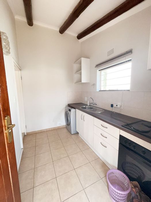 1-Bedroom Apartment in Woodmead To Rent, with covered parking and furnishing options.