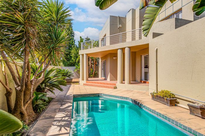 For Sale: House in Sunninghill with pool, double garage, and secure complex.