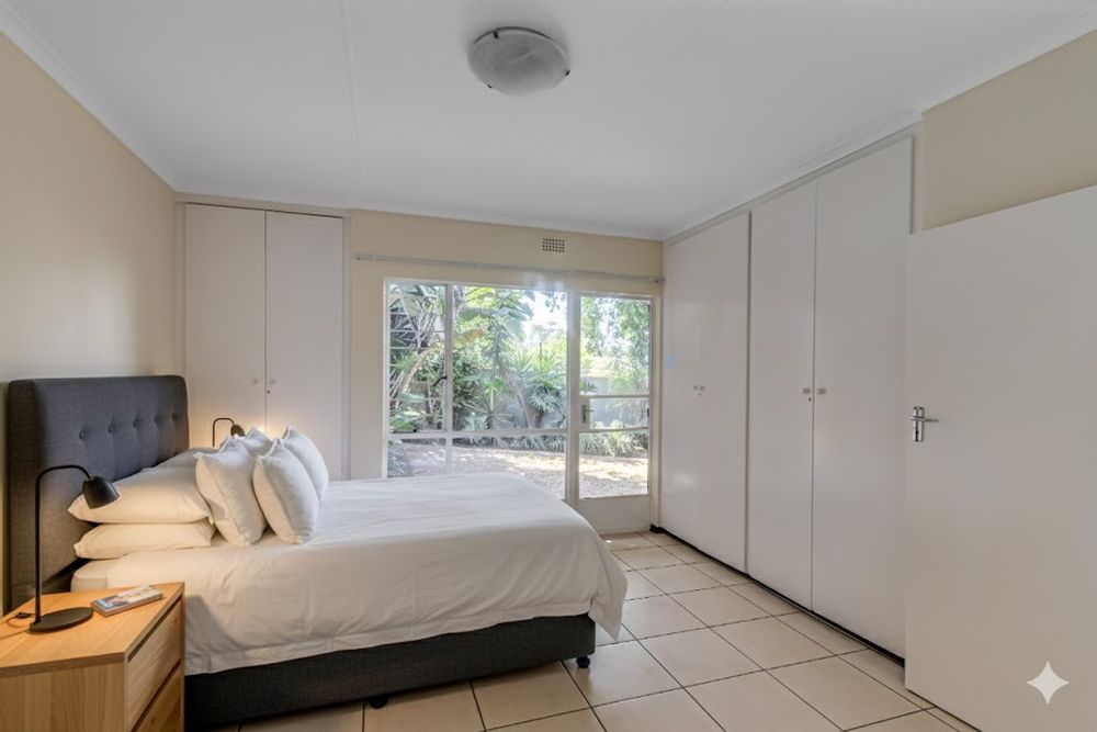 main bedroom with furniture