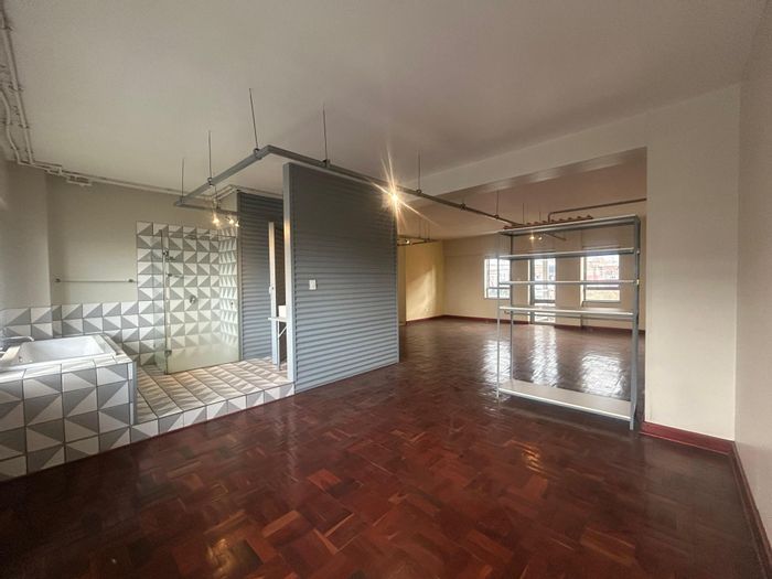 Apartment To Rent in Maboneng: Open-plan layout, secure building, close to amenities.