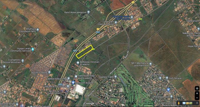 Vacant Land Residential For Sale in Meyerton Park, approved for 32 properties.