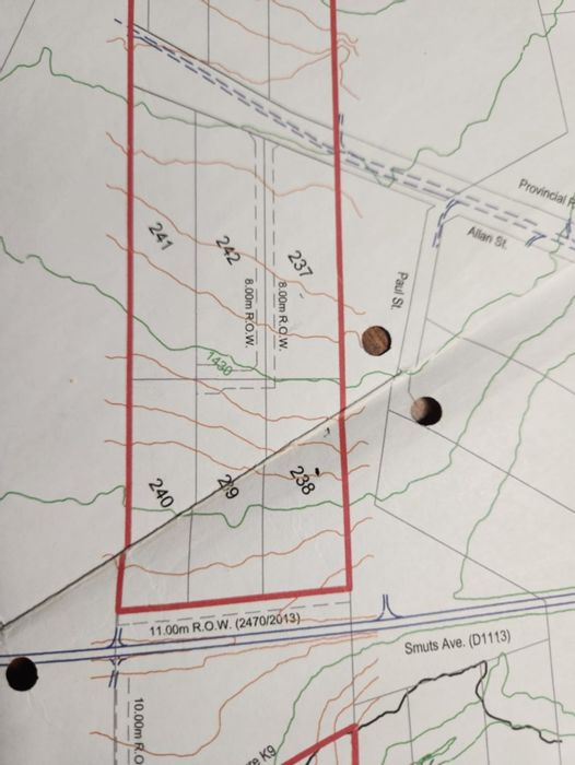 1.22 Ha Vacant Land for Sale in Kaalplaats East, ideal for farming or cattle.