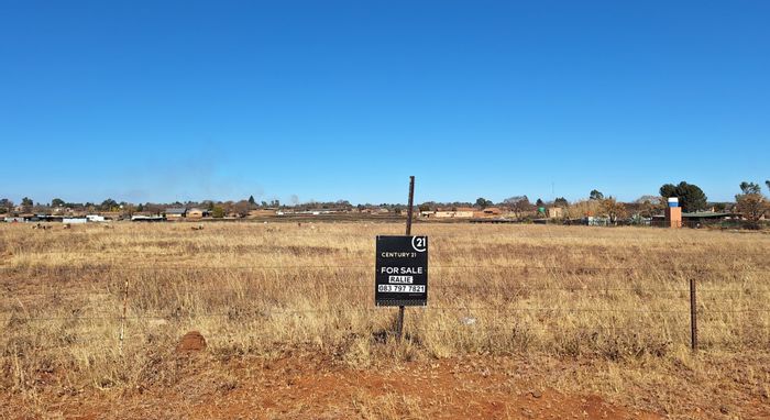 Vacant Land Residential For Sale in Rosashof - 2.14 Ha, fenced, utilities nearby.