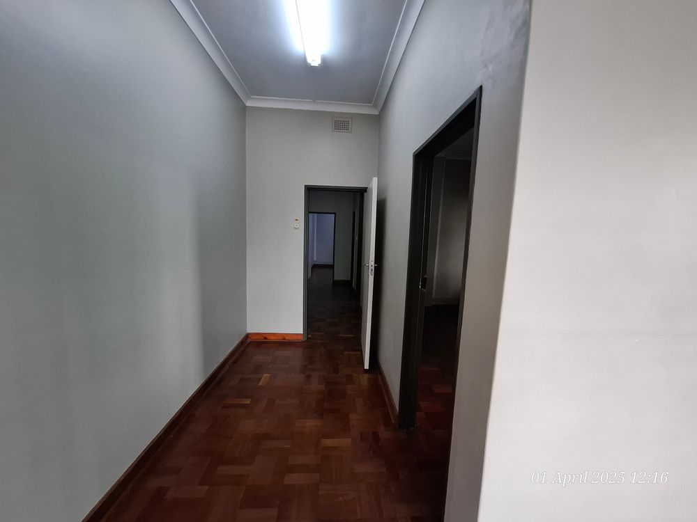 Hallway from the front