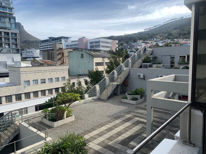 Prime office space for rent in Cape Town City Centre with secure parking.