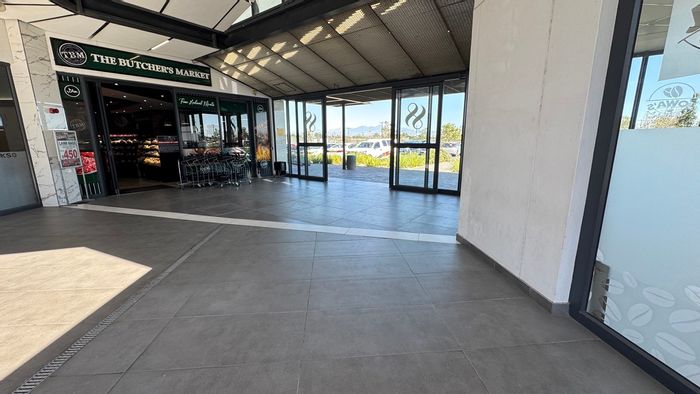 Retail space to rent in Eersterivier Industria, high visibility and foot traffic.