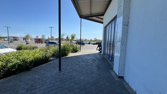 Prime 146m2 retail space in Eersterivier Industria, available for rent now.