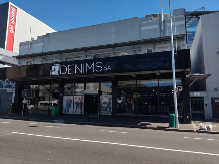 Prime retail space on Claremont Main Road, high foot traffic, secure premises. To Rent.