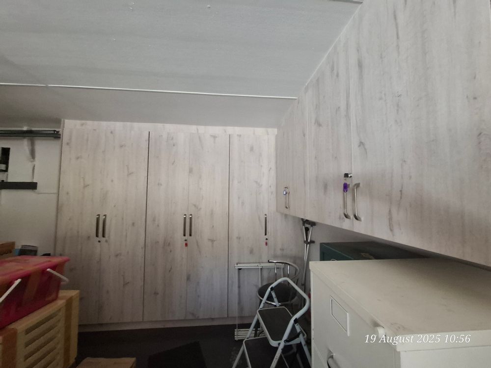 Garage Built-in Cupboards