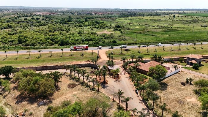 Vacant Land Residential for Sale in Bela Bela Central, near shopping and amenities.